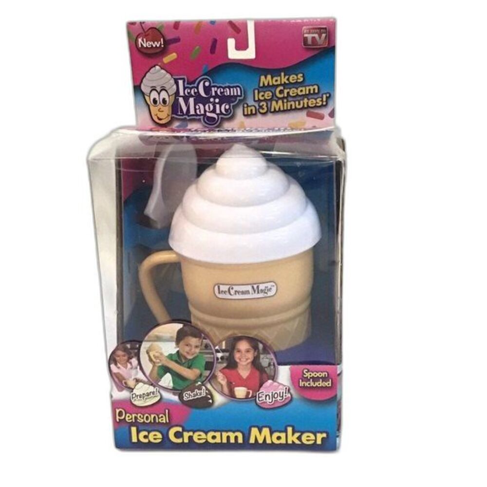 Personal Ice Cream Maker - As Seen On TV - NEW